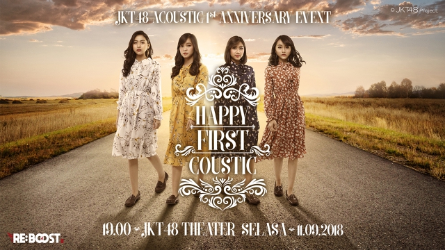 Saksikan, "Happy Firstcoustic" oleh JKT48 Acoustic!