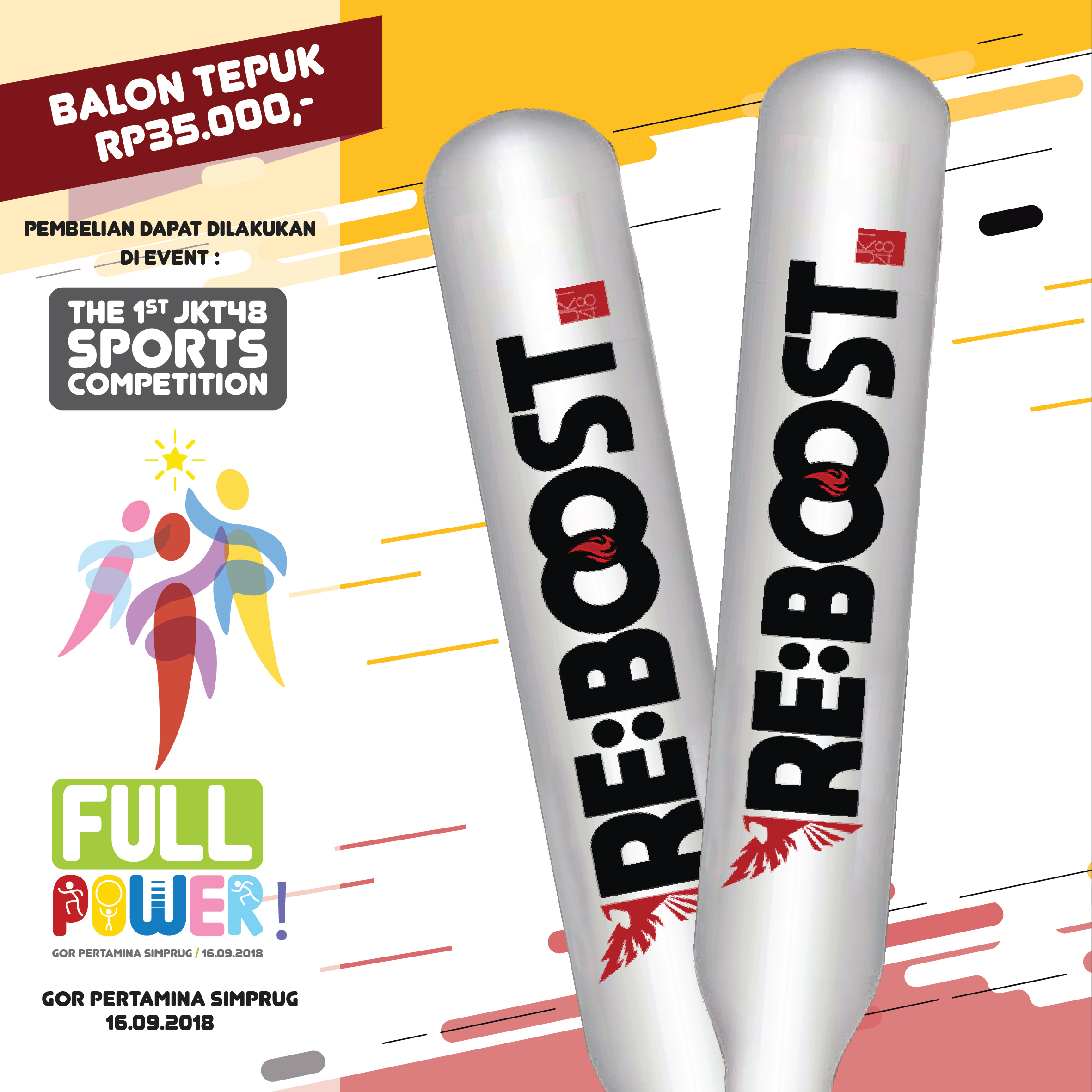 Pengumumam Mengenai JKT48 Sports Competition [Supporter Goods]