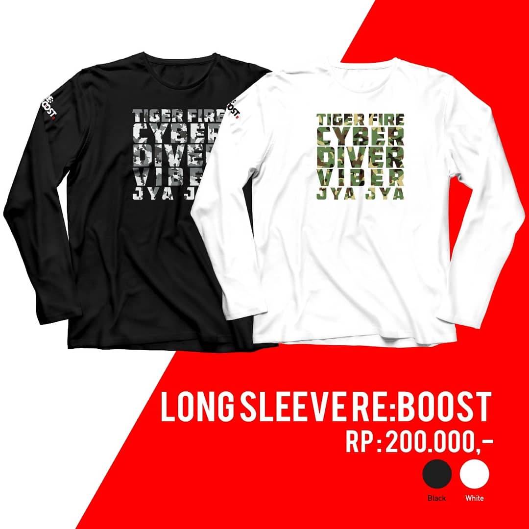 Pemberitahuan Rilis Item Terbaru Re:Boost