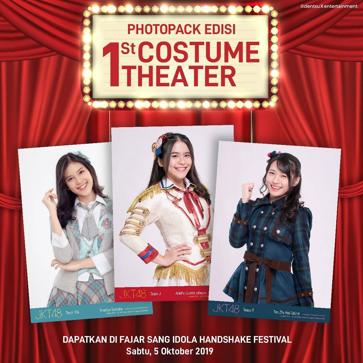 Pengumuman Mengenai “JKT48 1st Costume Theater Photopack”