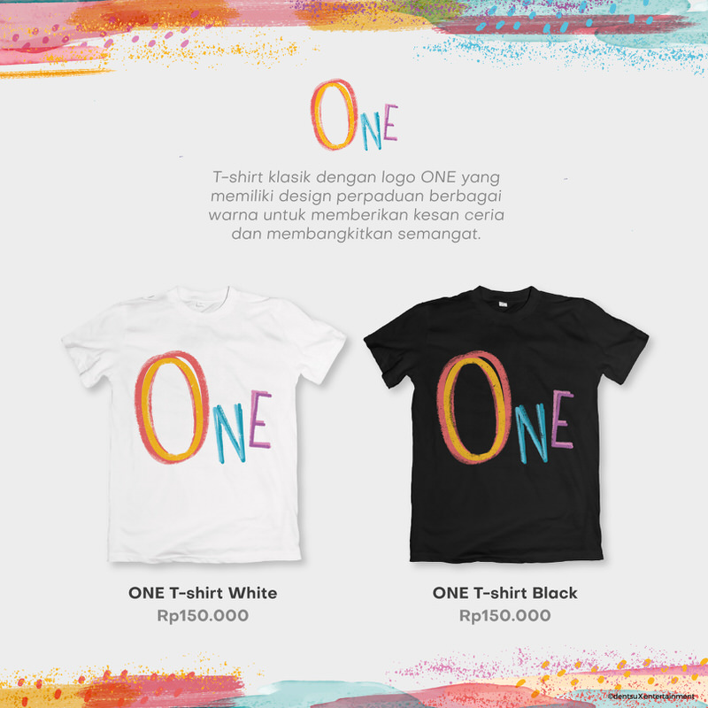 Pengumuman Mengenai Merchandise Baru JKT48 ONE!