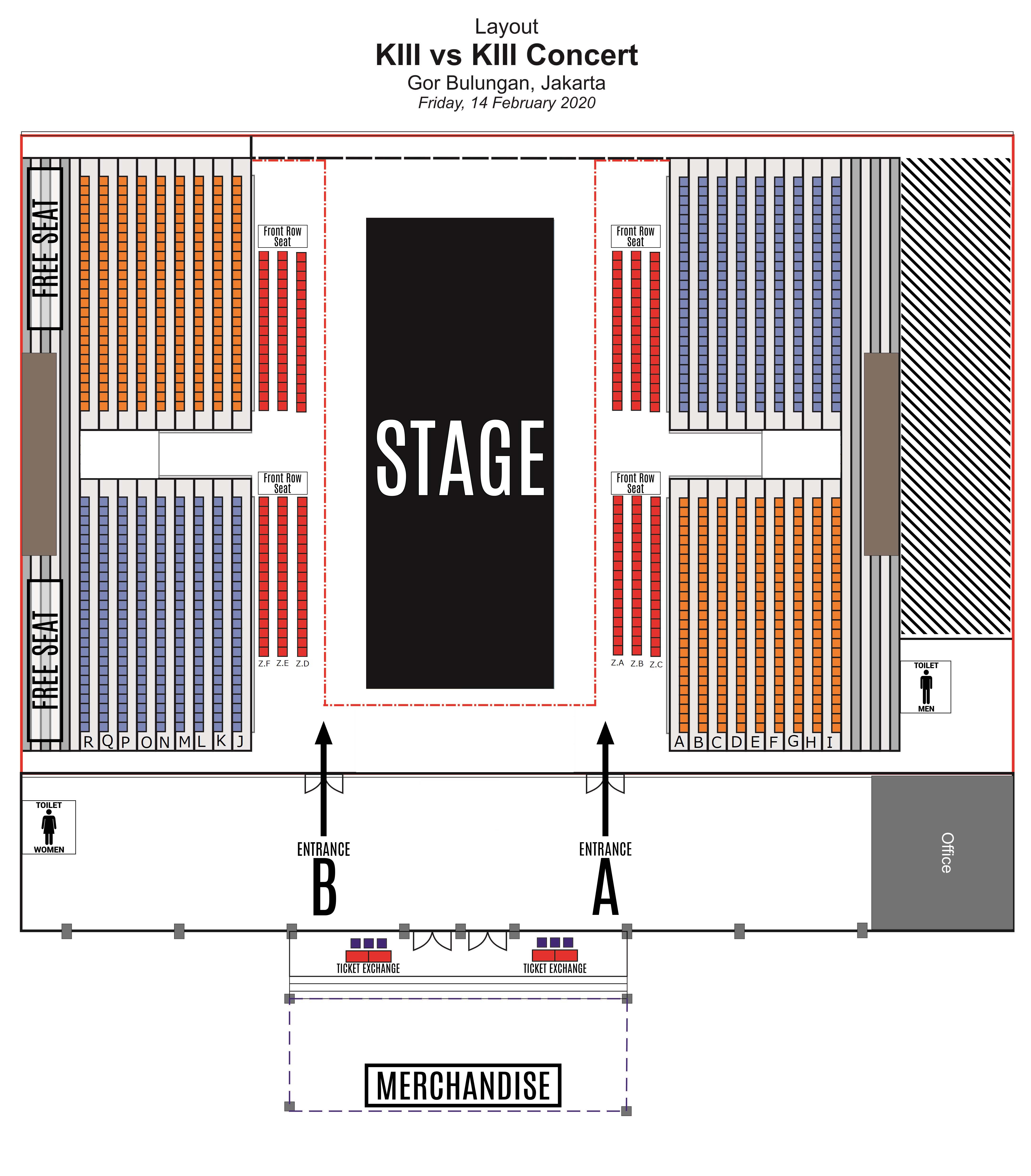 Pengumuman Mengenai JKT48 “KIII vs KIII Concert”