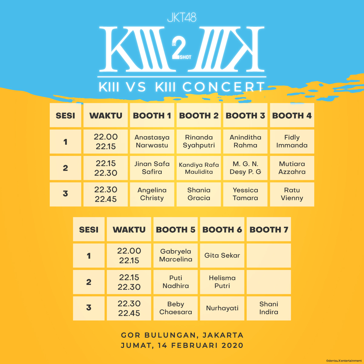 2-shot Konser KIII vs KIII