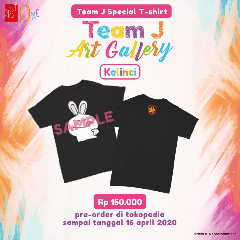 Pengumuman Mengenai Original T-shirts Team J Art Gallery