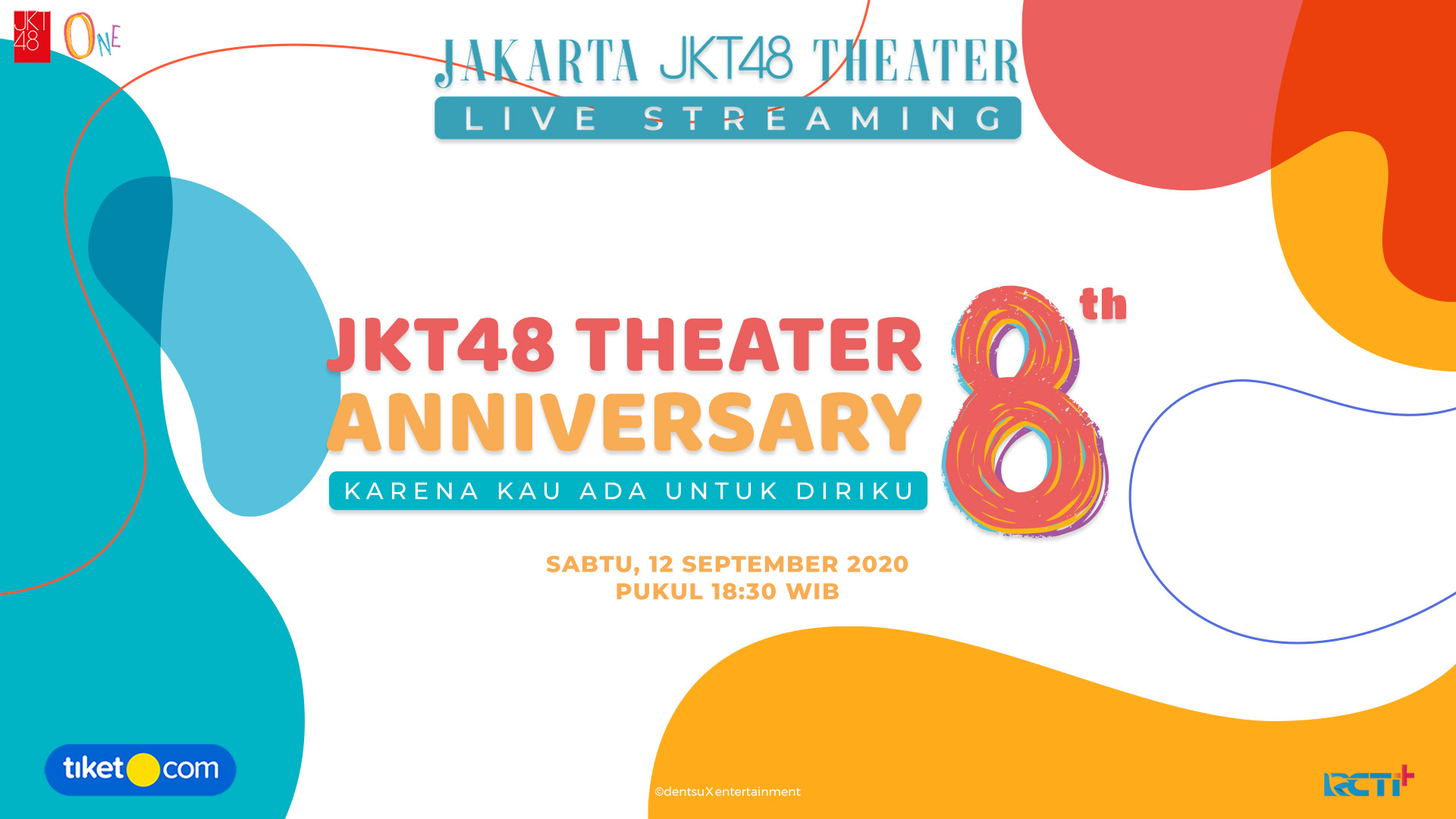 Pengumuman Mengenai Event JKT48 Theater 8th Anniversary
