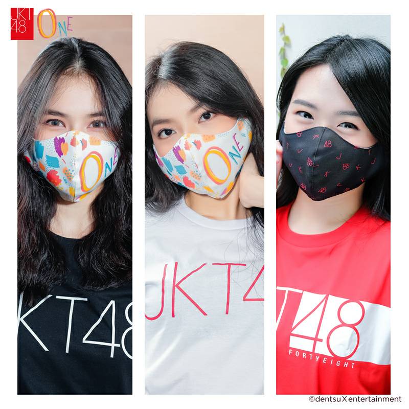 JKT48 Mask Collection Release!