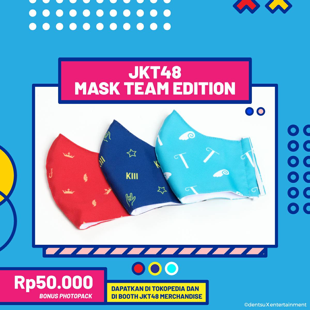 JKT48 Mask Collection Team Version