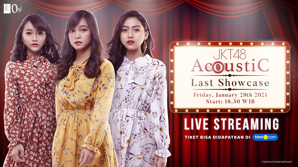 Pengumuman Mengenai Event “JKT48 Acoustic Last Showcase”