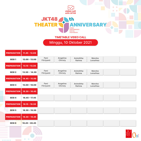 Pengumuman Mengenai Digital Photobook “JKT48 Theater 9th Anniversary” dengan bonus Video Call with JKT48