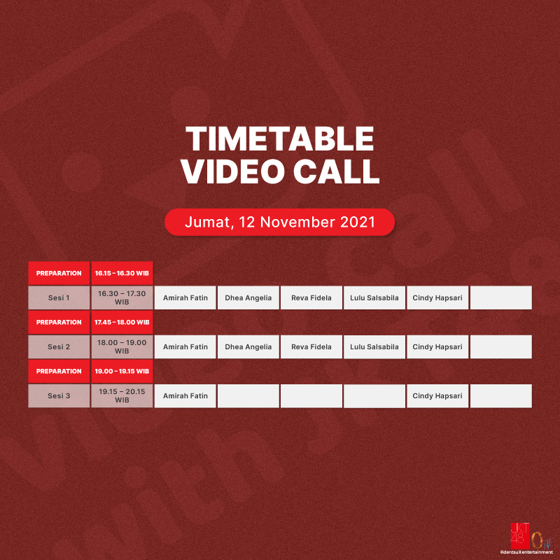 Pengumuman Mengenai Digital Photobook “JKT48 New Era - Special Performance Video Costume Shot” dengan bonus Video Call with JKT48