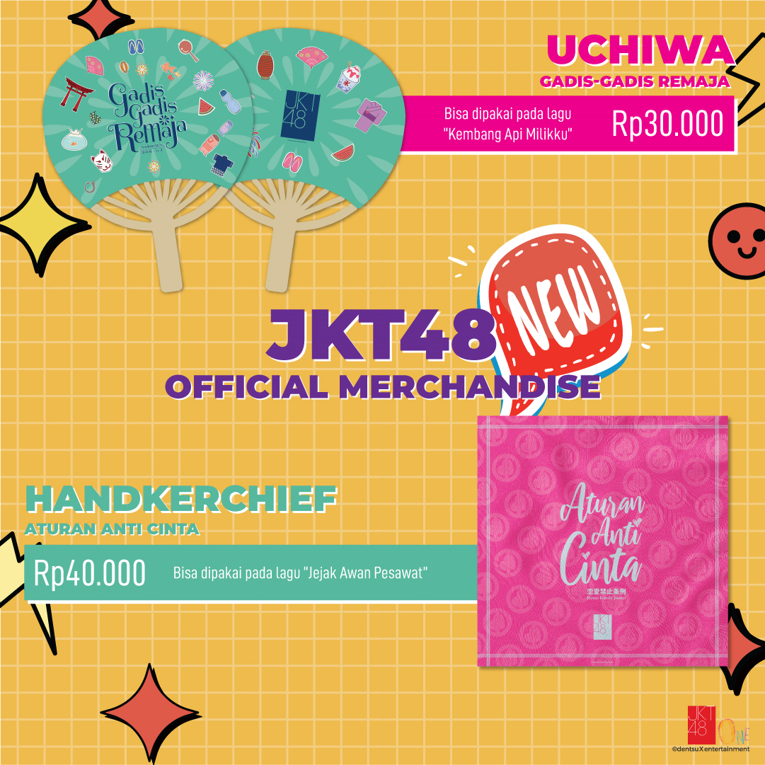 Pengumuman Mengenai Merchandise Setlist JKT48