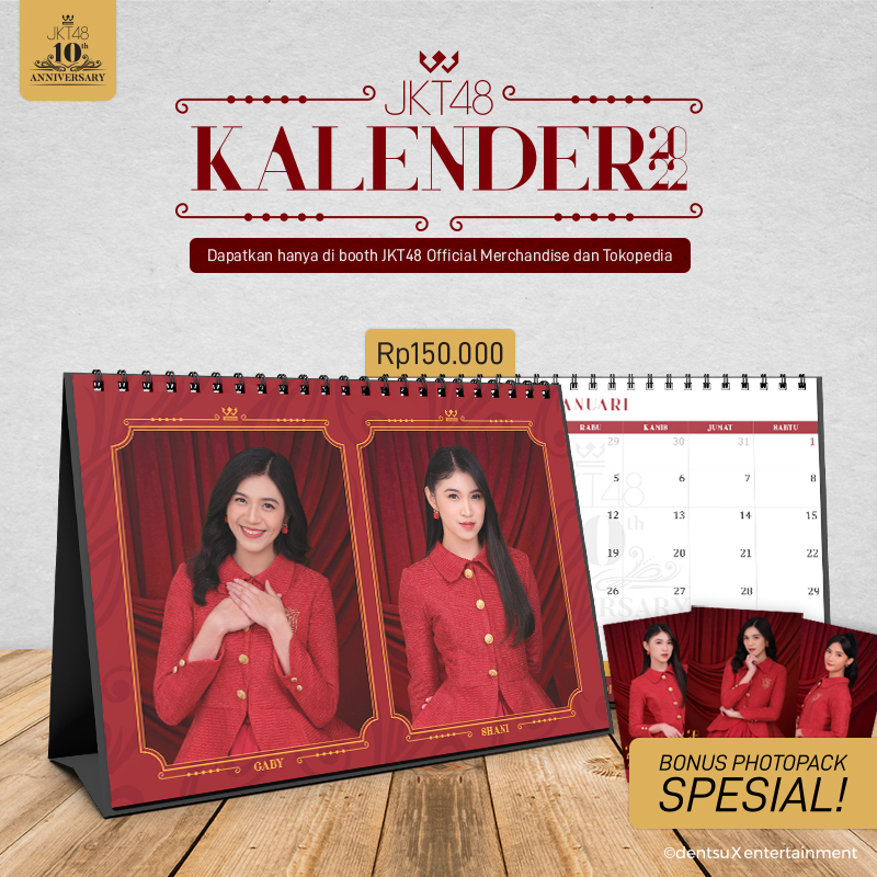 JKT48 2022 Calendar