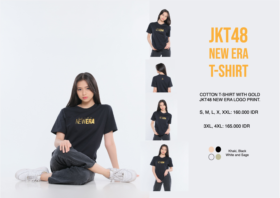 Pengumuman Mengenai Merchandise Baru JKT48 NEW ERA