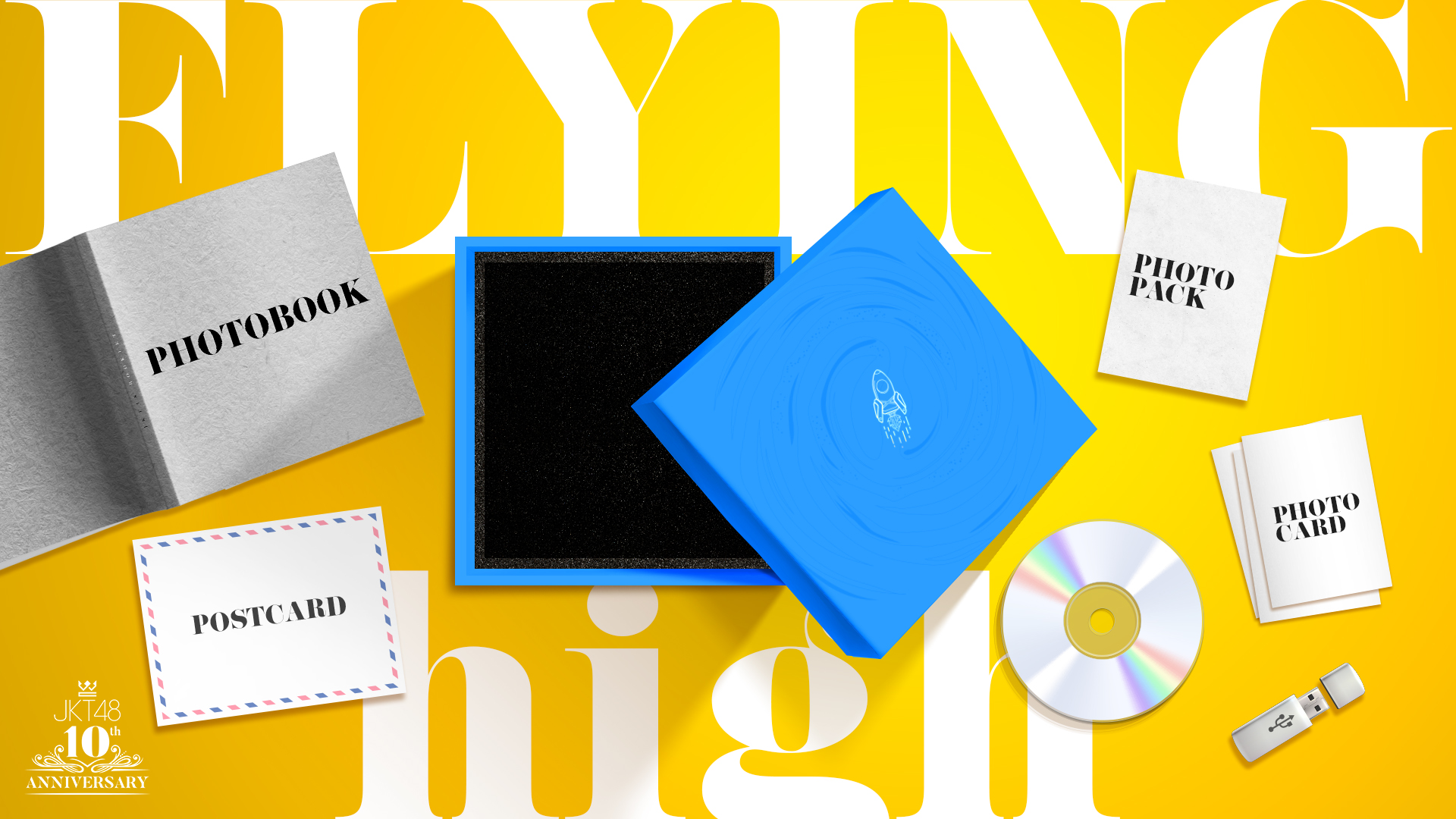 Pengumuman Mengenai Pre-Order Flying High Box Set