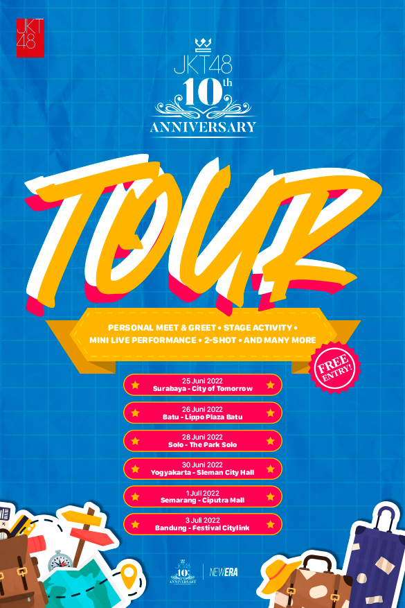 Informasi Mengenai JKT48 10th Anniversary Tour
