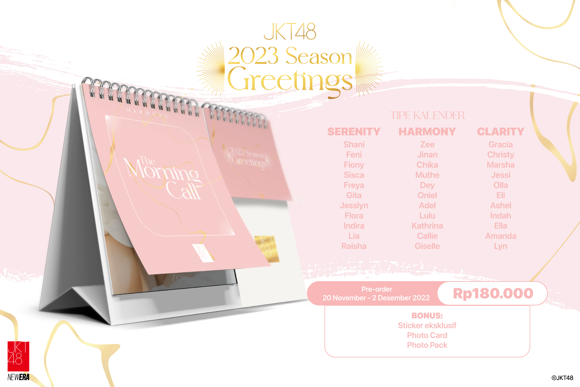 JKT48 2023 Calendar “The Morning Call”