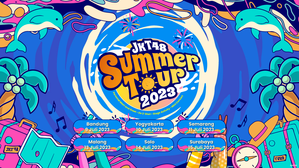 Pengumuman Mengenai JKT48 Summer Tour 2023