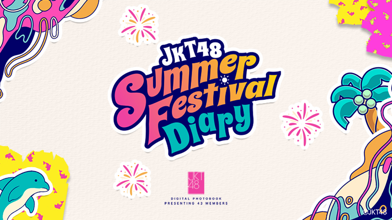 Pengumuman Mengenai Pre-Order Digital Photobook “JKT48 Summer Festival Diary”