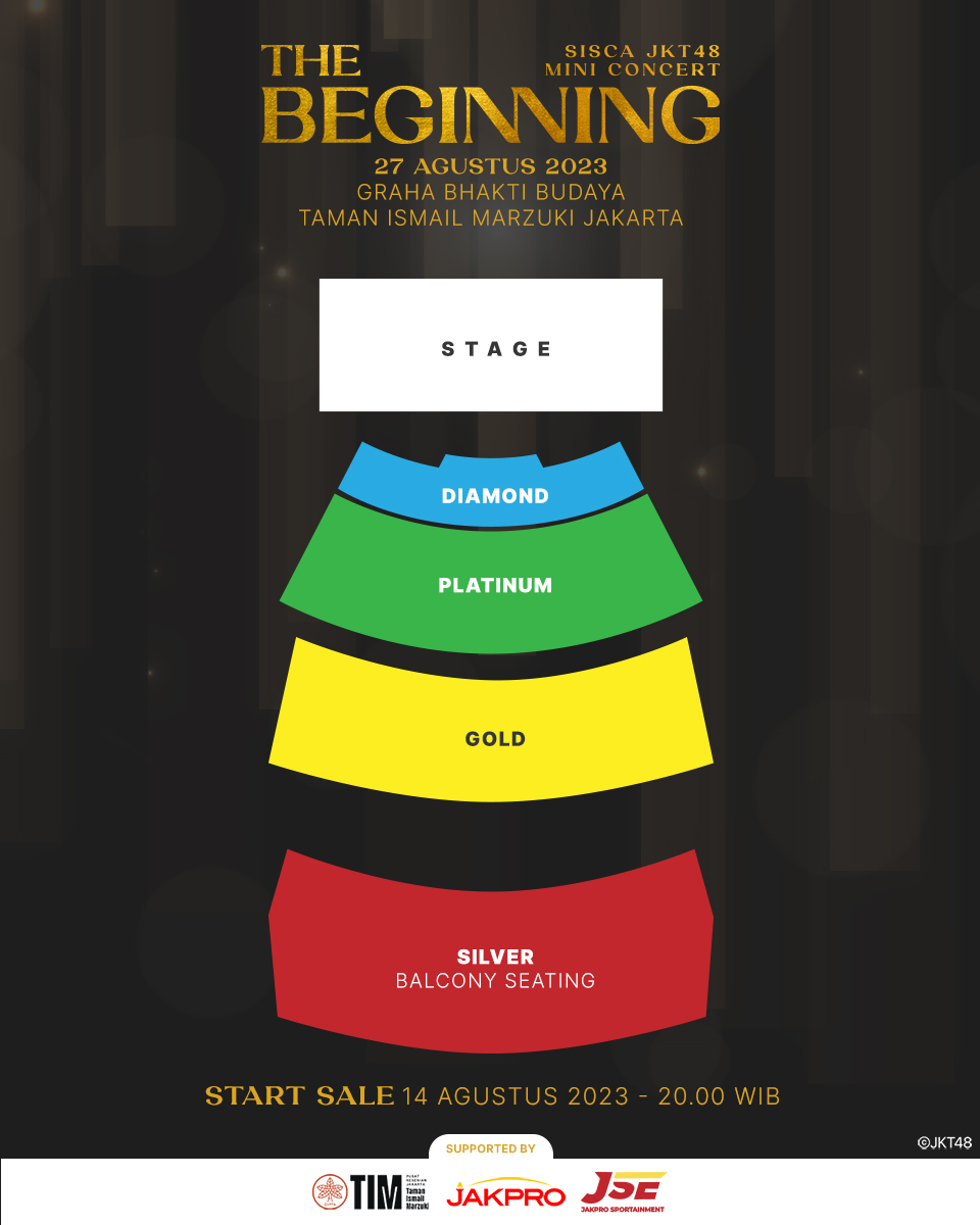 Pengumuman Mengenai Penjualan Tiket Sisca JKT48 Mini Concert: The Beginning