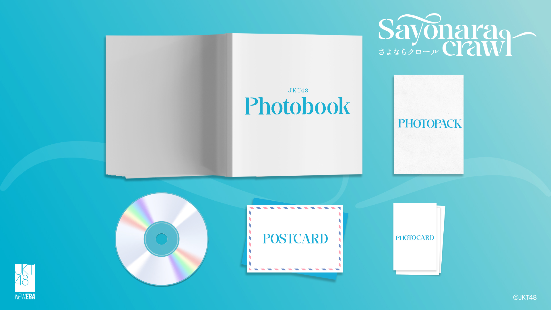 Pengumuman Mengenai Merchandise “Sayonara Crawl Special Set”