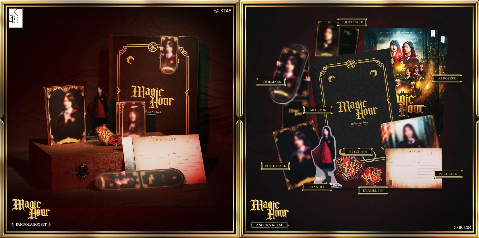 Pengumuman Mengenai Merchandise “Magic Hour Pandora Box Set”