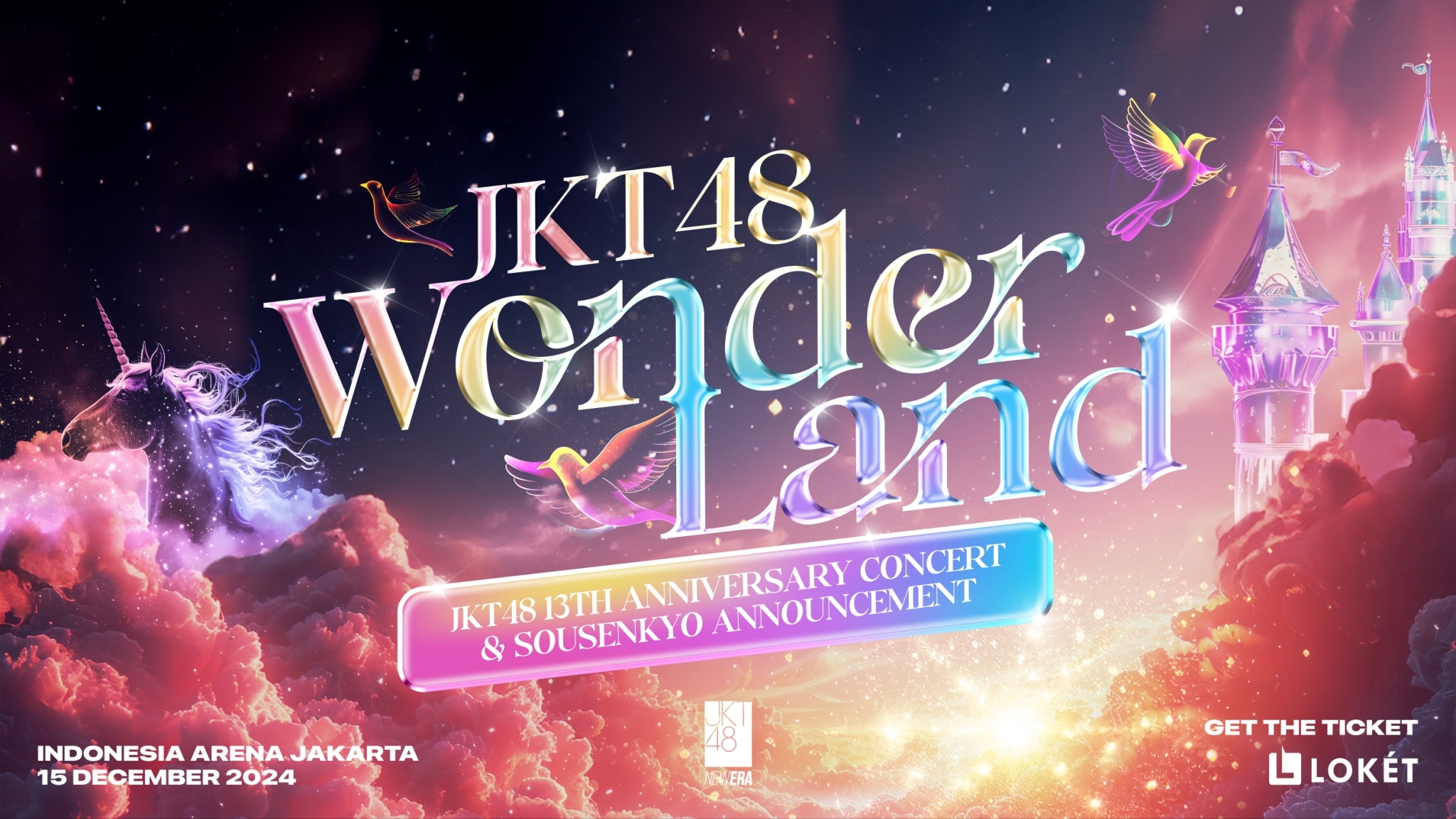 Pengumuman Mengenai Wonderland | JKT48 13th Anniversary Concert & Sousenkyo Announcement