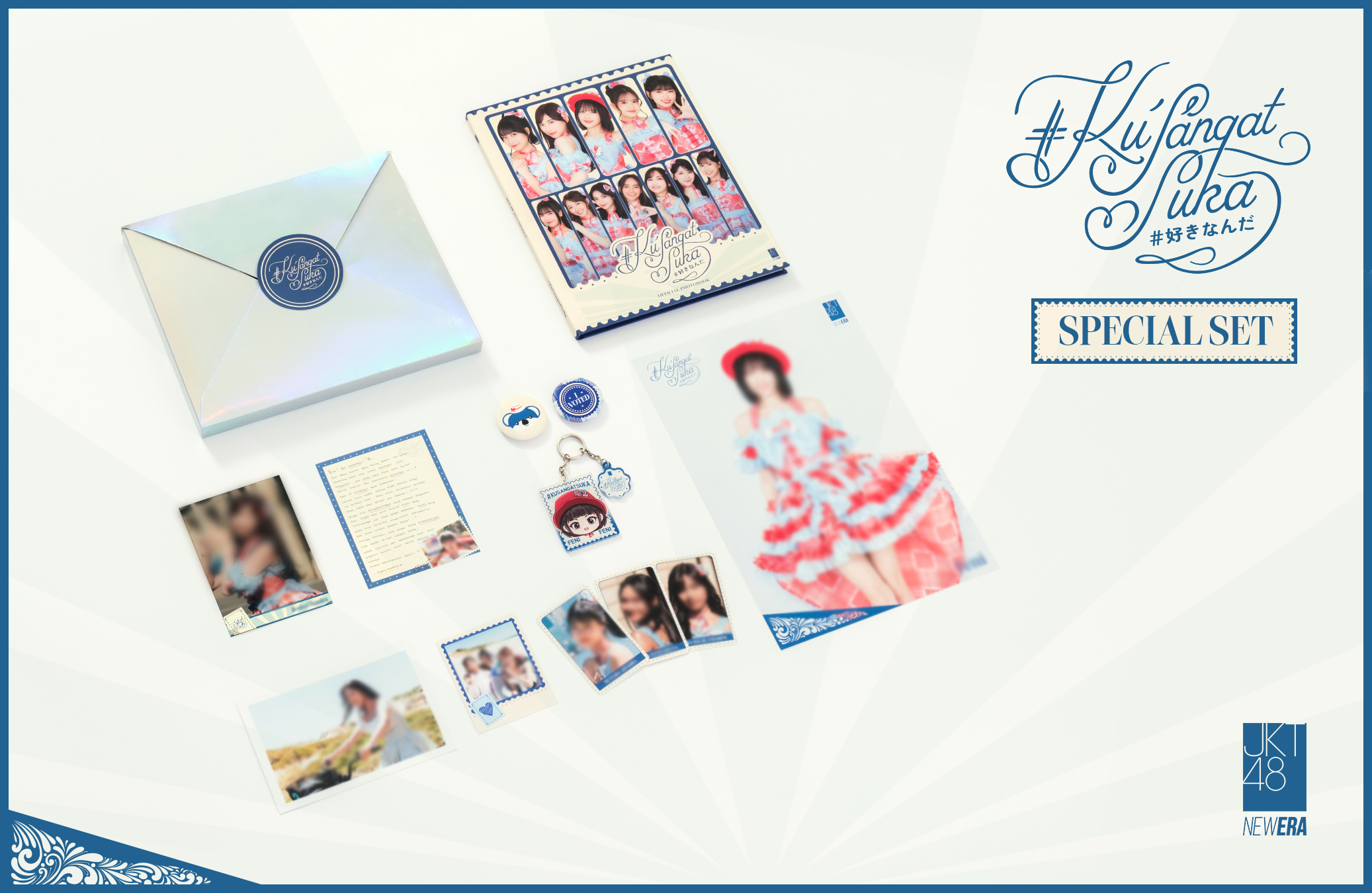 Pengumuman Mengenai Pre-Order #KuSangatSuka Special Set